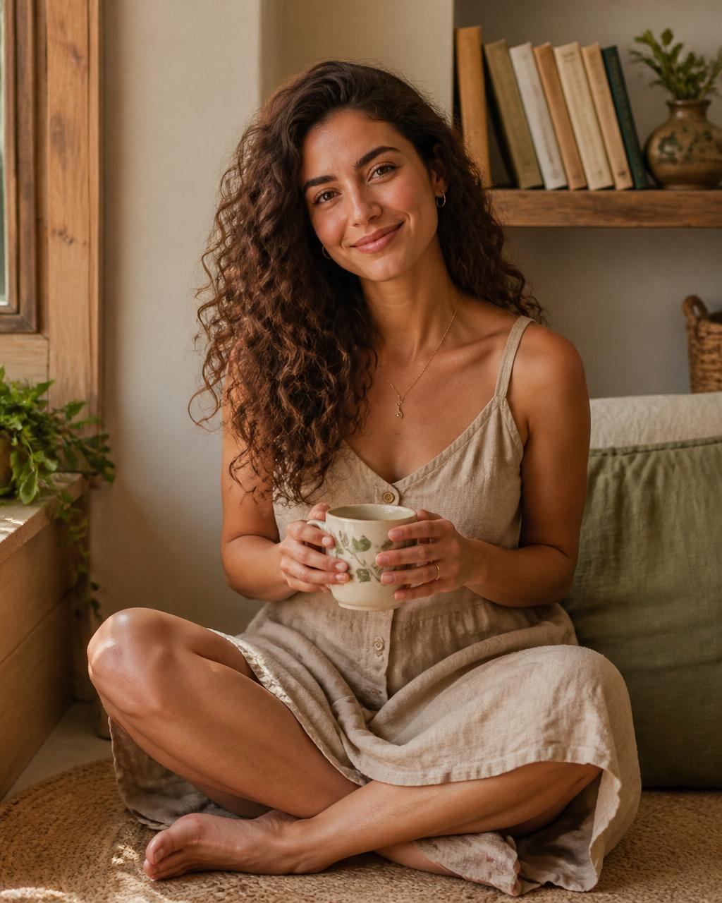 Giulia, terapeuta ayurvédica y masofisioterapeuta